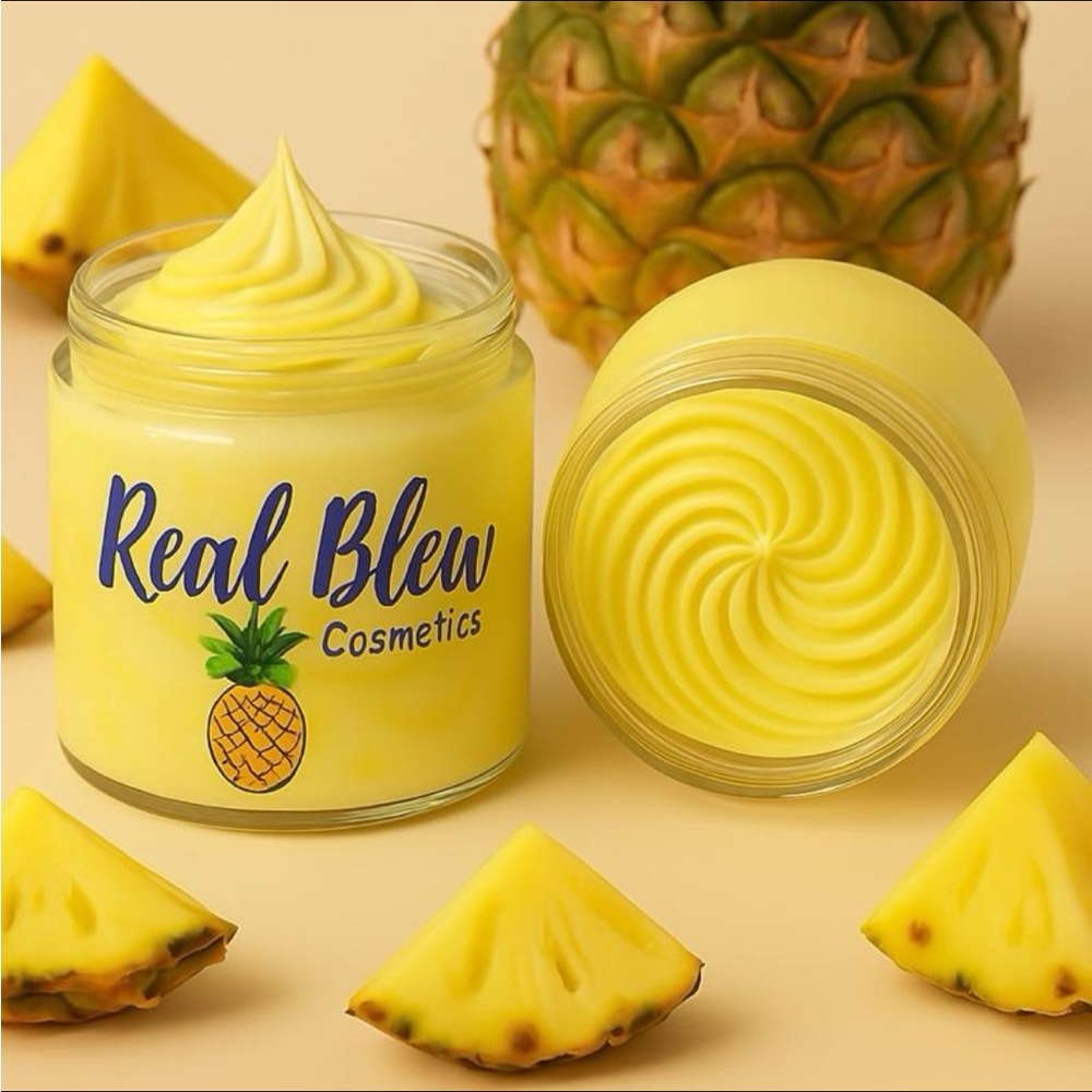 Pineapple Scented Triple Whipped Body Butter Skincare Moisturizer